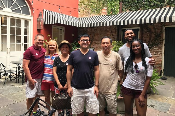 New Orleans Food Walking Tour of the French Quarter with Small-Group Option - The guides make the difference