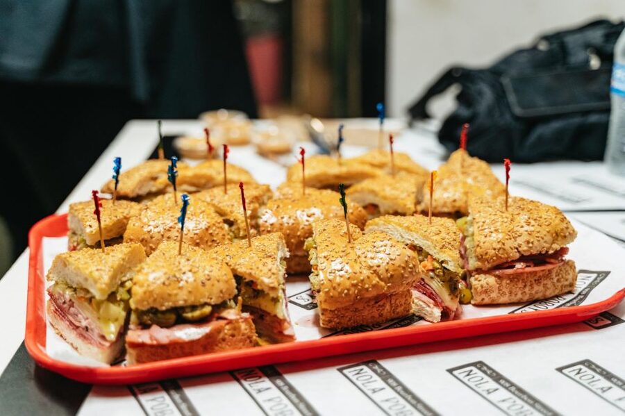 New Orleans: French Quarter Food History Walking Tour - Testing your limits at the hot sauce bar