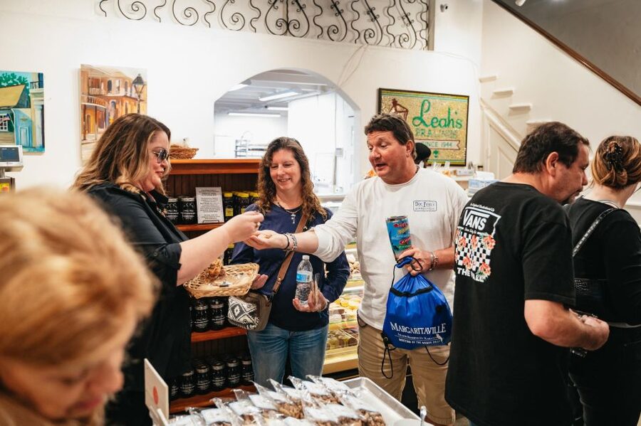 New Orleans: French Quarter Food History Walking Tour - Pralines and the sweet side of Creole cooking
