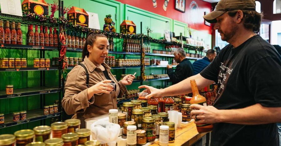 New Orleans: French Quarter Food History Walking Tour - Starting with Cajun gumbo at 3rd Block Depot