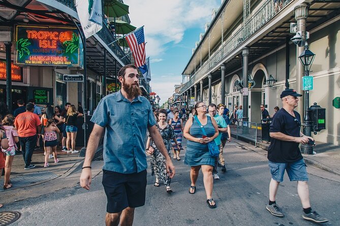 New Orleans French Quarter Food Tour: Cajun, Creole and Culture - The French Quarter walk brings the main meal