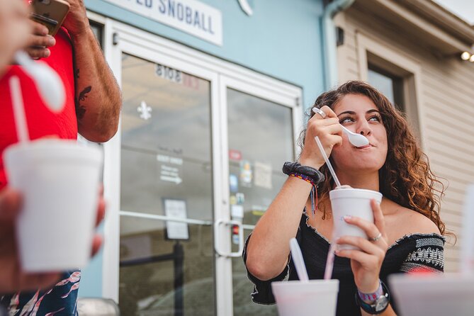 New Orleans French Quarter Food Tour: Cajun, Creole and Culture - The French Market adds a different kind of food stop
