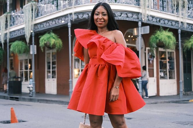New Orleans French Quarter Photo Shoot - Bourbon Street in a busy setting