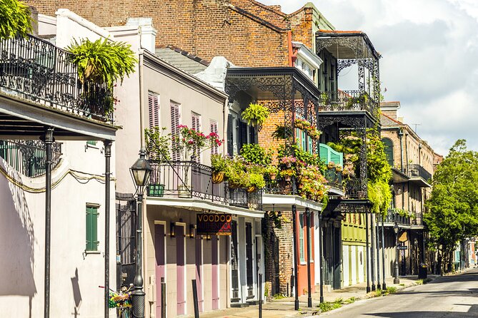 New Orleans French Quarter, Voodoo and Culture Walking Tour - Starting at Exchange Place in the French Quarter