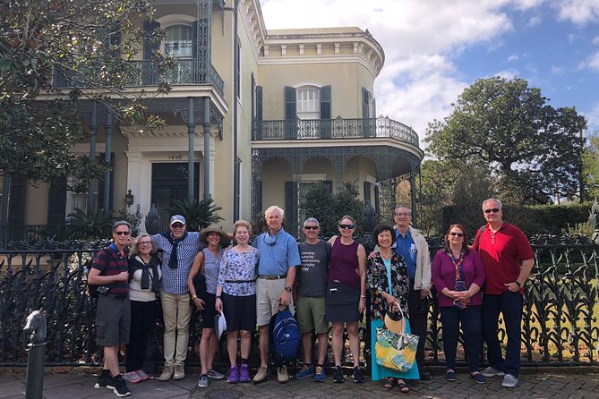New Orleans Garden District Architecture Tour - Louise S. McGehee School, from home to library