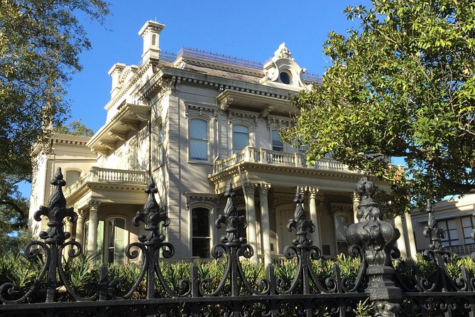 New Orleans Garden District Architecture Tour - The Carroll-Crawford House and a second Jameson example