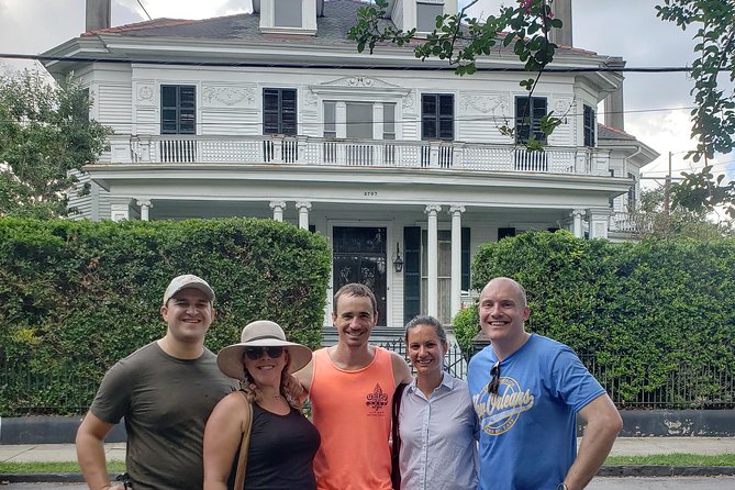 New Orleans Garden District History Walking Tour - Homes, Hollywood connections, and the people behind the façades