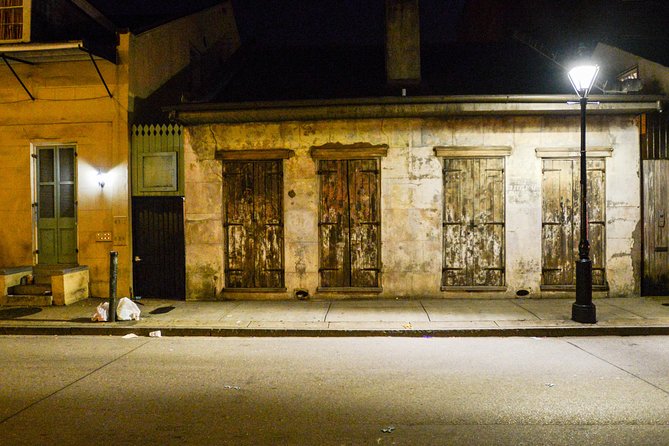 New Orleans Ghost Tour: Go Inside a Haunted Location - The Orleans Street haunted location