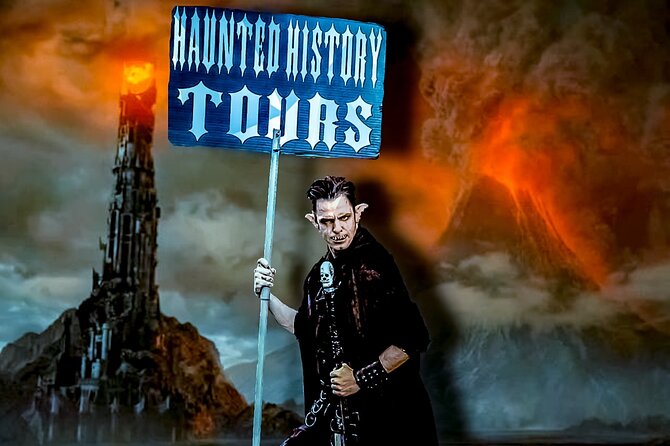 New Orleans Ghost, Vampire, Witch, Voodoo, and Mystery Tour - A five-part gumbo of New Orleans darkness
