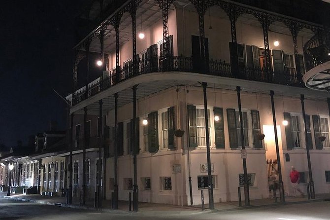 New Orleans Ghost, Vampire, Witch, Voodoo, and Mystery Tour - Royal Street and the stories behind the facades