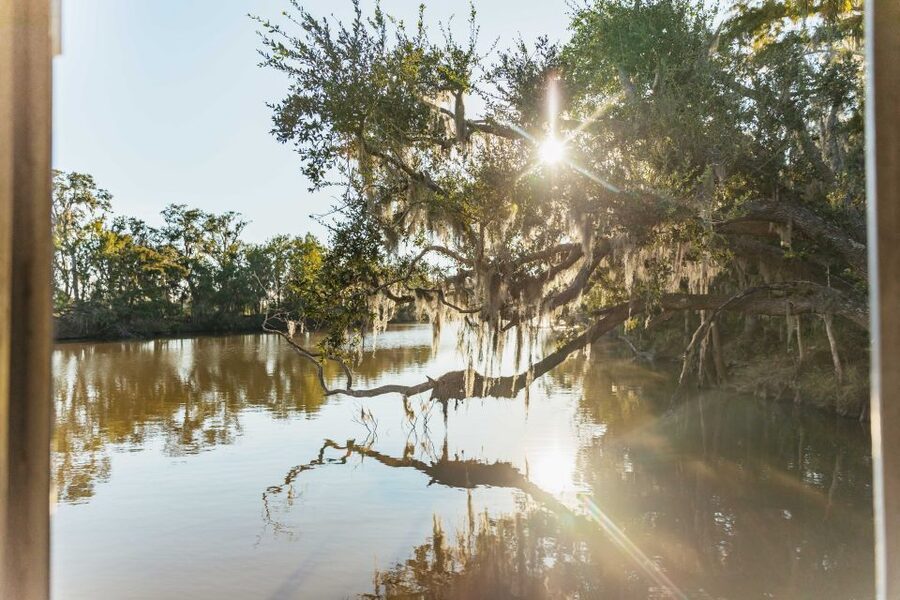 New Orleans: Guided Swamp Cruise by Tour Boat - Leaving the French Quarter for Barataria