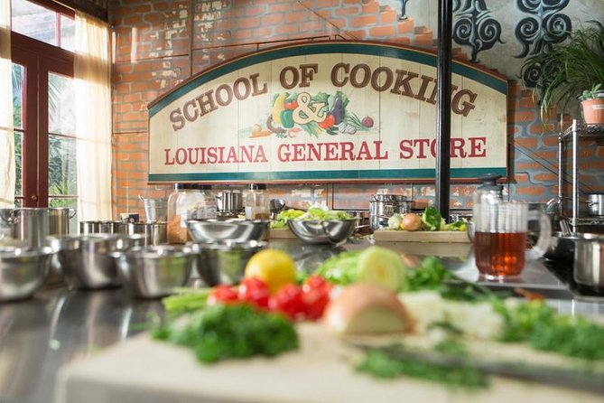 New Orleans Hands-On Cooking Class with Meal - The chefs make the difference