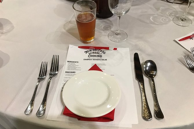 New Orleans Hands-On Cooking Class with Meal - What the class teaches about New Orleans food
