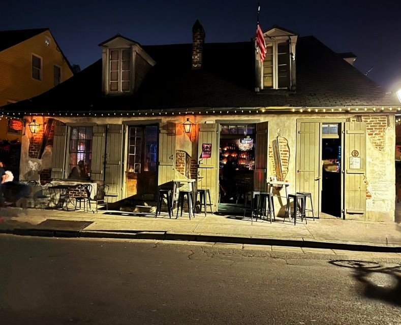 New Orleans Haunted Ghost, Voodoo & Vampire Walking Tour - Muriel’s Jackson Square and the old heart of the Quarter