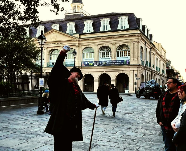 New Orleans Haunted Ghost, Voodoo & Vampire Walking Tour - LaLaurie Mansion and New Orleans’ most disturbing tale