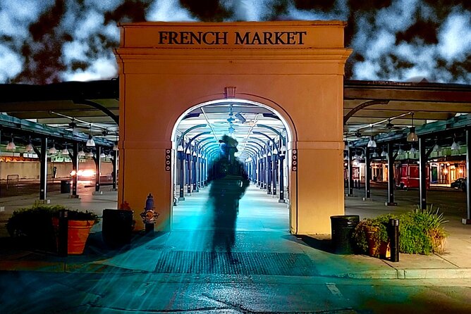 New Orleans Haunted History Ghost Tour - Bourbon Street and the French Quarter After Dark