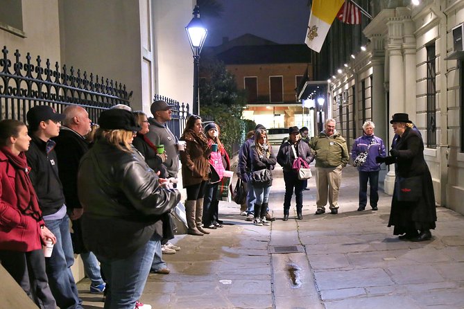 New Orleans Haunted History Ghost Tour - Haunted Bars and a Drink on Your Own Tab