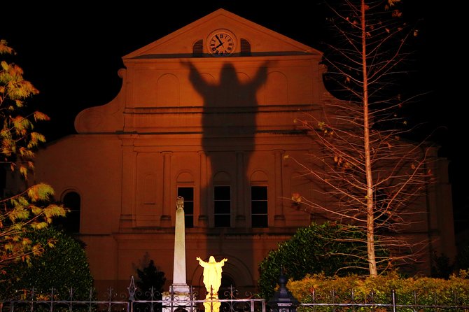 New Orleans Haunted History Ghost Tour - Jackson Square in the Shadows