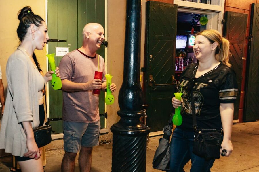 New Orleans: Haunted Pub Crawl - LaLaurie Mansion, New Orleans’ darkest address