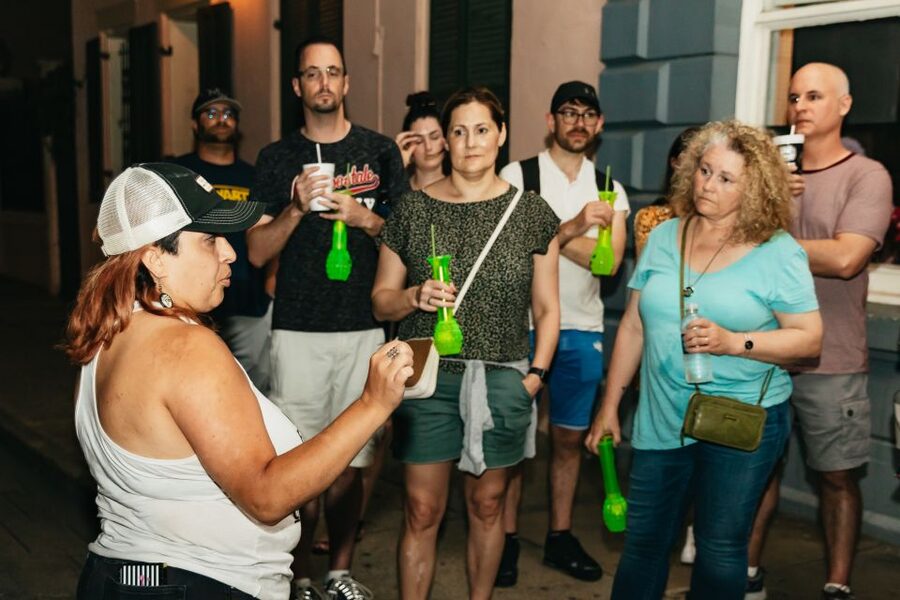 New Orleans: Haunted Pub Crawl - Starting at the Jax Brewery building