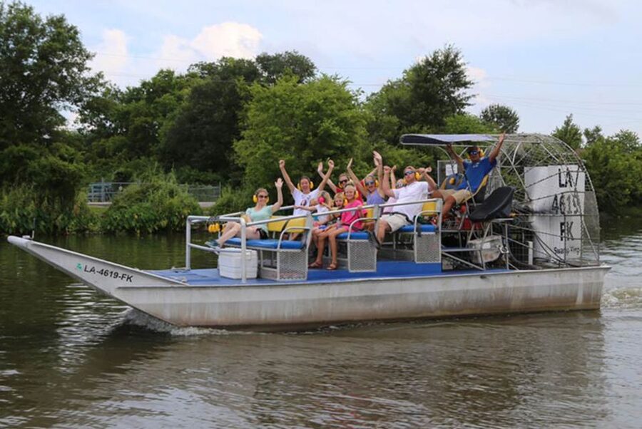 New Orleans: High Speed 16 Passenger Airboat Ride - The thrill factor, comfort, and weather