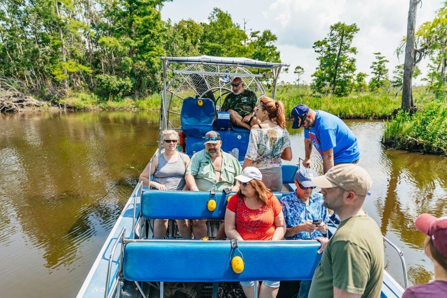 New Orleans: High Speed 9 Passenger Airboat Tour - Is the $89 price good value?