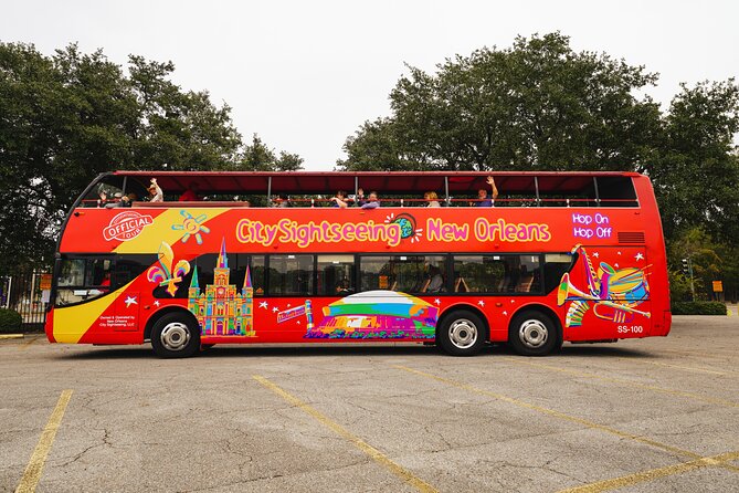 New Orleans Hop-On Hop-Off Unlimited Sightseeing Package - French Market, Royal Street, and the Bywater