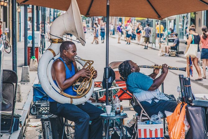 New Orleans Jazz History and Music Walking Tour - Starting at Louis Armstrong Park and Congo Square