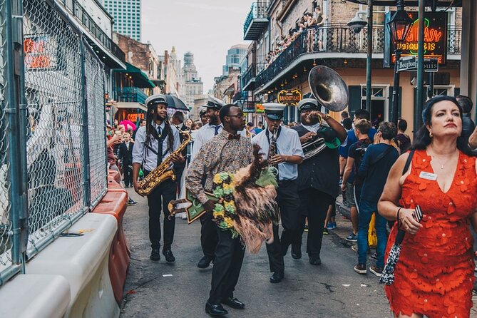 New Orleans Jazz History and Music Walking Tour - Frenchmen Street and the live music stop