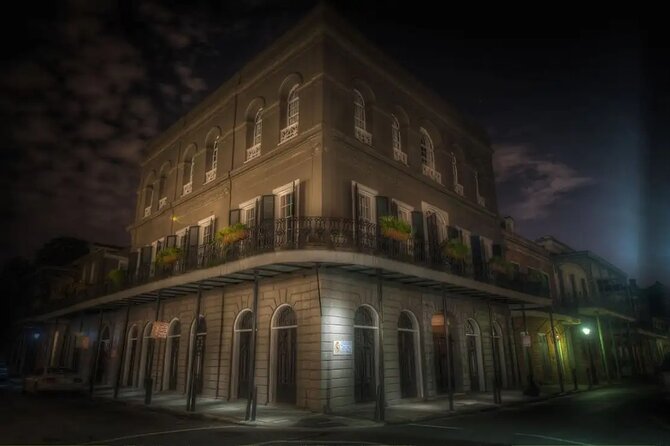 New Orleans Killers and Thrillers Tour - Group size, pace, and comfort