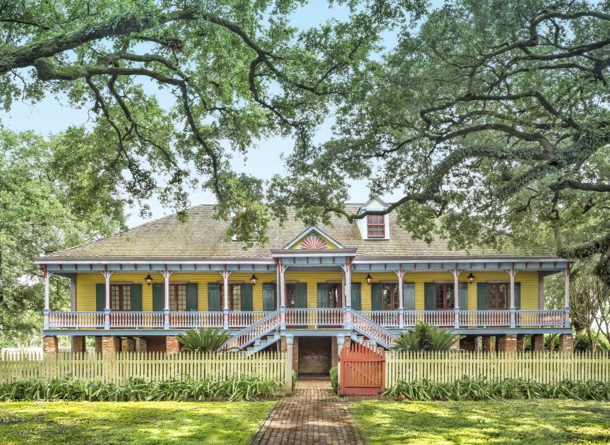 New Orleans: Laura Creole Plantation Guided Tour - Key points to know before you go