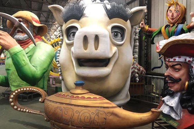 New Orleans Mardi Gras World Behind-the-Scenes Tour - Key things to know before you go