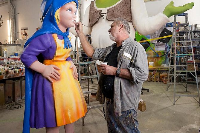 New Orleans Mardi Gras World Behind-the-Scenes Tour - Learning what the symbols mean