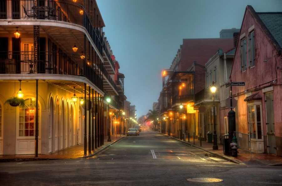 New Orleans: Night Cemetery and Ghost BYOB Bus Tour - Using EMF readers and dowsing rods