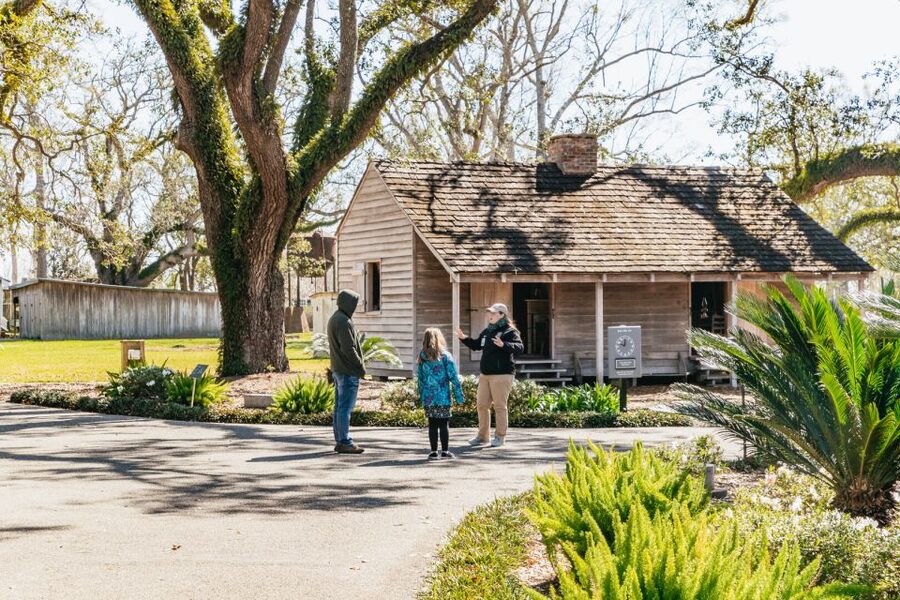 New Orleans: Oak Alley Plantation & Airboat Swamp Combo Tour - The transfer to Barataria Basin