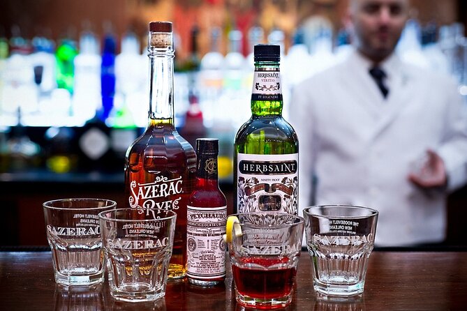 New Orleans Original Craft Cocktail Walking Tour - Fritzel’s and the optional jazz finish