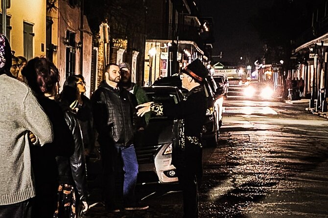 New Orleans Premier Ghost, Voodoo and Vampire Walking Tour - How much walking, noise, and group size to expect