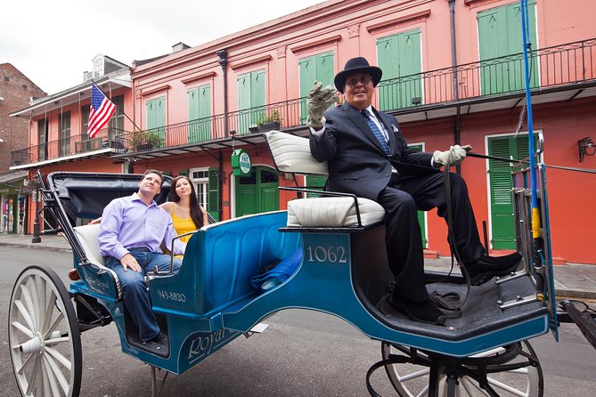 New Orleans Private Carriage Tour of the French Quarter - Why a carriage is useful in the French Quarter