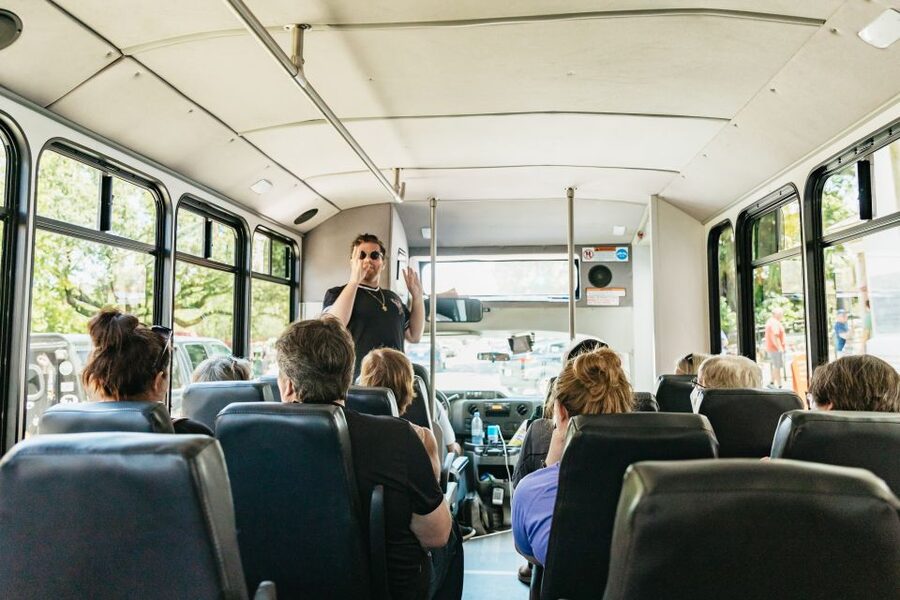 New Orleans: Sightseeing Bus Tour - Key points at a glance