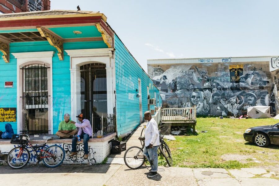 New Orleans: Sightseeing Bus Tour - Magazine Street and the Warehouse District finish