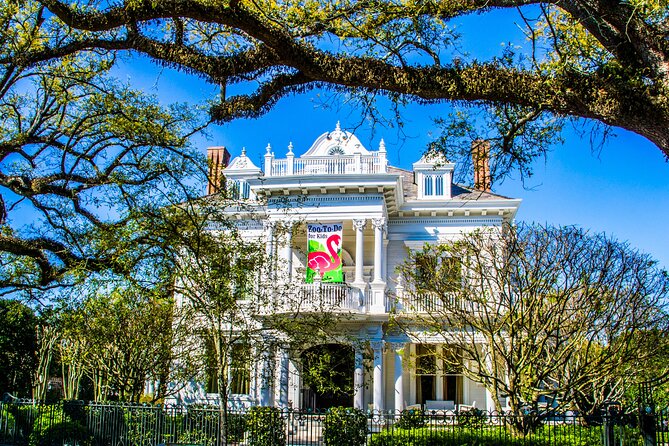 New Orleans Small-Group City Tour by Van - Warehouses, galleries, and changing neighborhoods