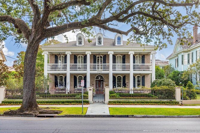 New Orleans Small-Group Garden District Walking Tour - Key points to know before you book