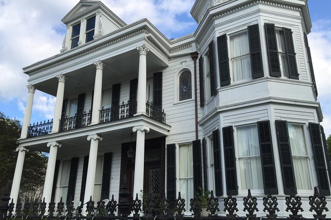 New Orleans Small-Group Garden District Walking Tour - Practical comfort, weather, and timing