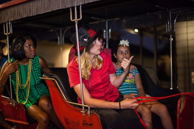 New Orleans Small-Group Haunted History Carriage Tour - St. Louis Cathedral and the landmarks along the route