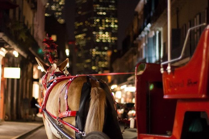 New Orleans Small-Group Haunted History Carriage Tour - Mule, carriage, and weather considerations