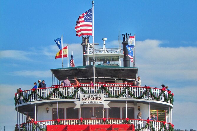 New Orleans Steamboat Natchez Jazz Cruise - Key points to know before booking