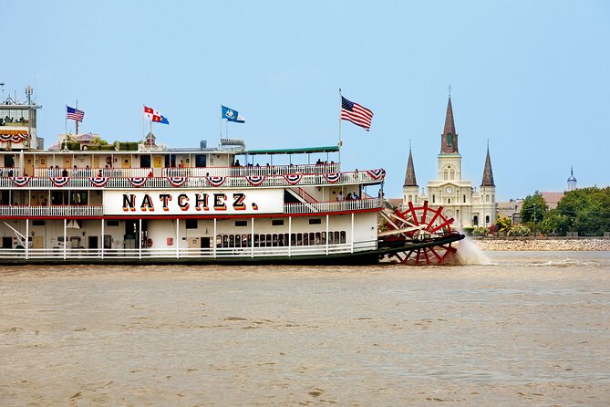 New Orleans Steamboat Natchez Jazz Cruise - The Steamboat Stompers and the New Orleans sound