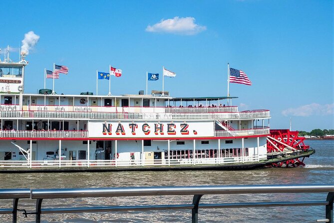 New Orleans Steamboat Natchez Jazz Cruise with Dinner Option - Key points to know before you book
