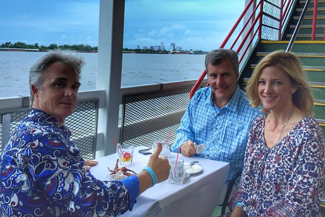 New Orleans Steamboat Natchez Jazz Cruise with Dinner Option - Indoor comfort, outdoor views, and weather