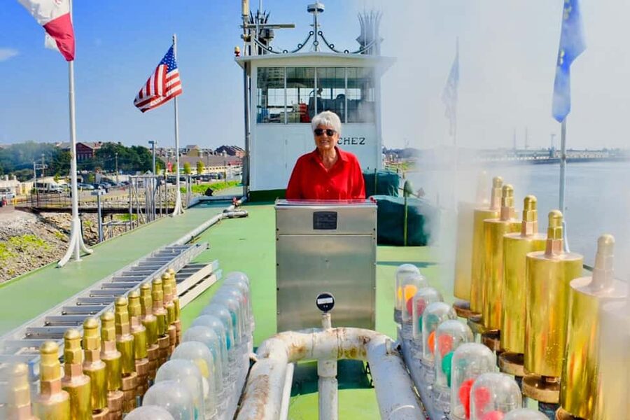 New Orleans: Sunday Steamboat Jazz Cruise + Optional Brunch - Getting to know the Riverboat CITY of NEW ORLEANS